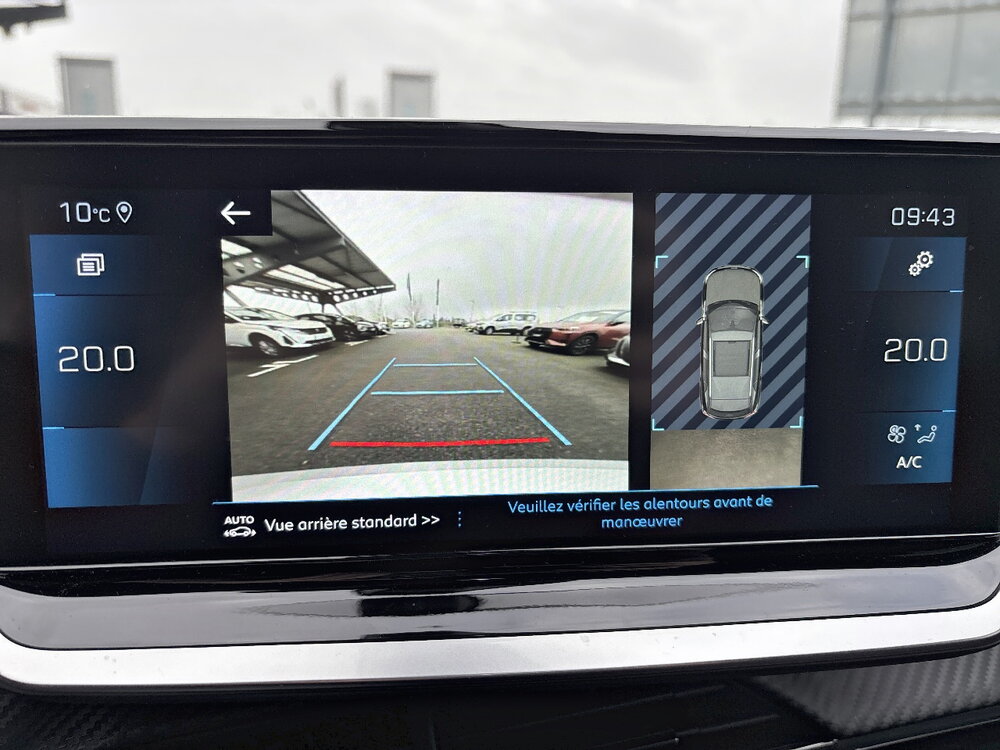 Occasion PEUGEOT 2008 2008 PureTech 130 S&S EAT8 - Roadtrip