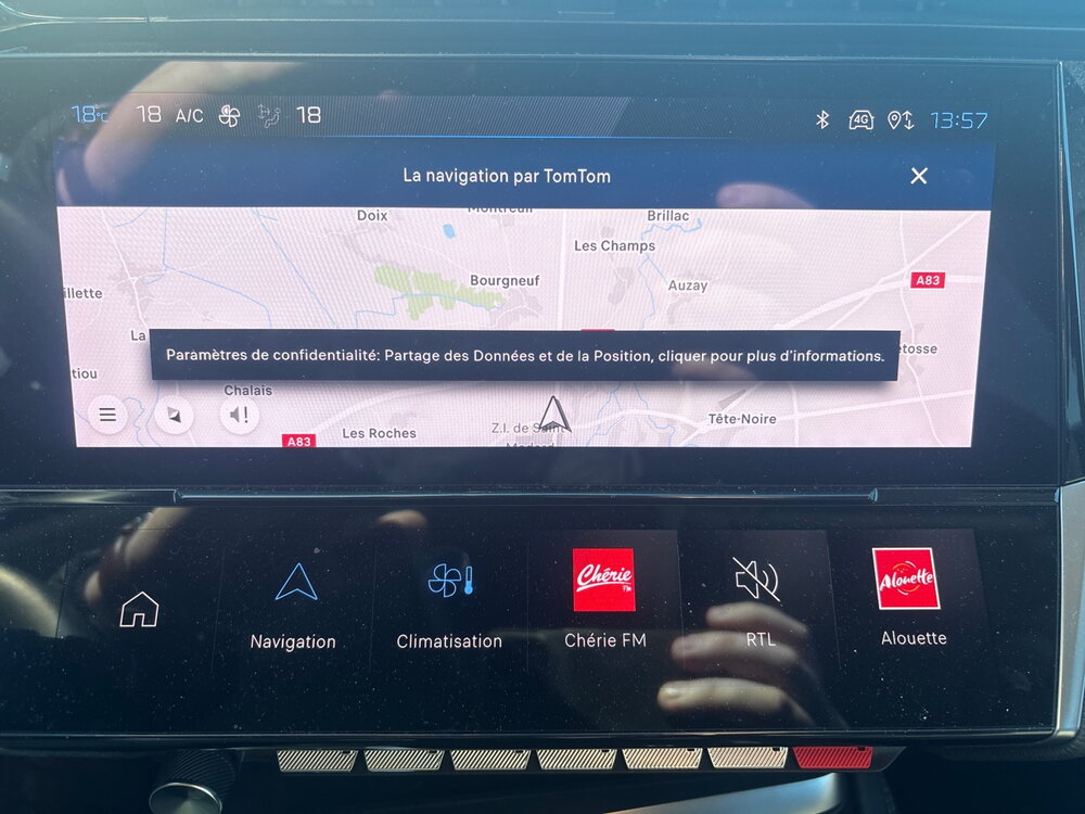 Occasion PEUGEOT 308 308 PureTech 130ch S&S BVM6 - Allure Pack