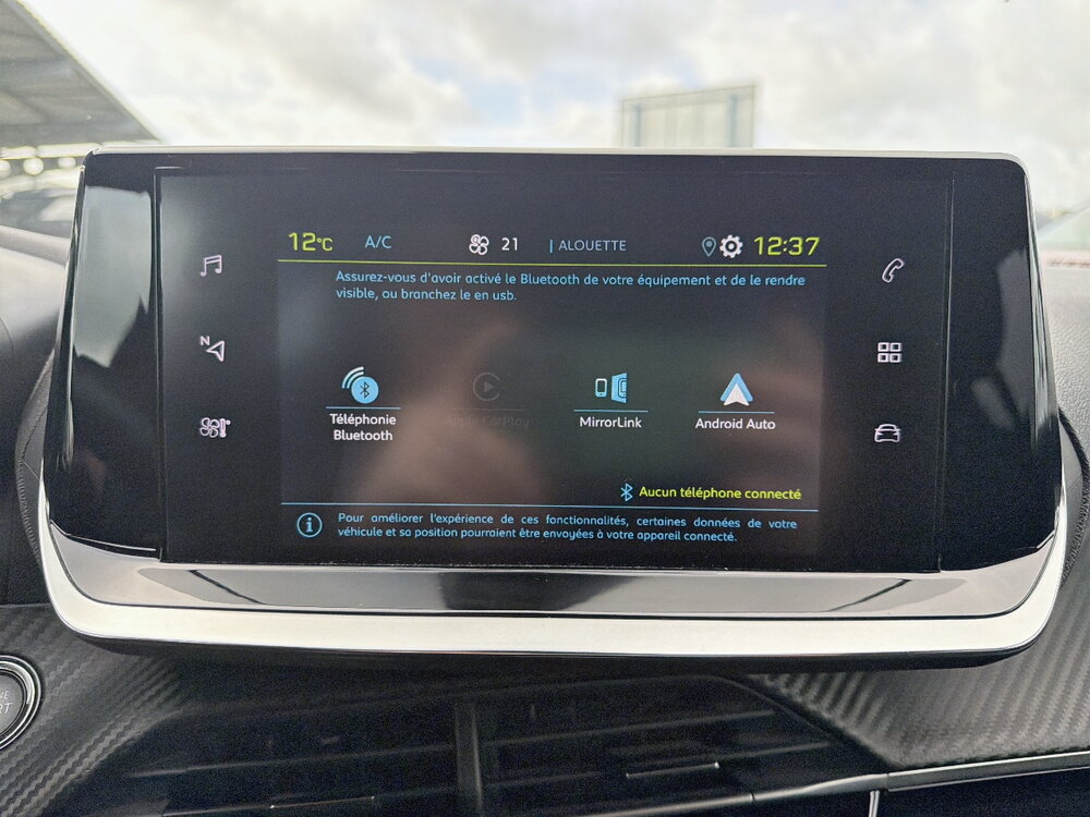 Occasion PEUGEOT 208 208 Electrique 50 kWh 136ch - Style