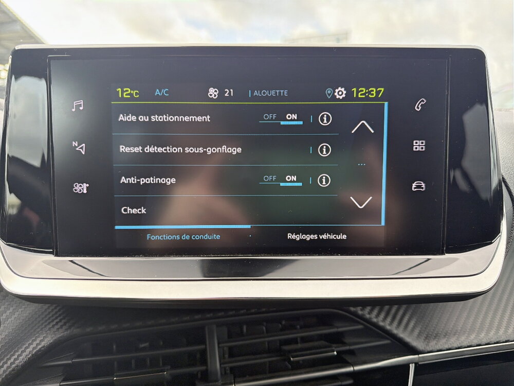 Occasion PEUGEOT 208 208 Electrique 50 kWh 136ch - Style