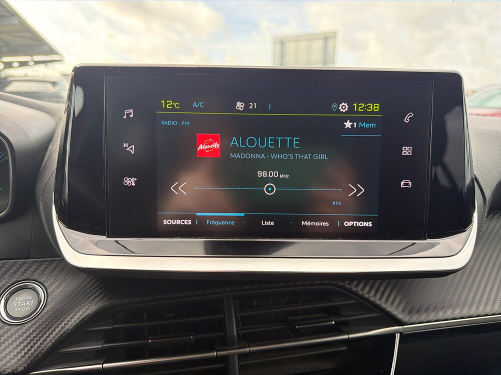 Occasion PEUGEOT 208 208 Electrique 50 kWh 136ch - Style