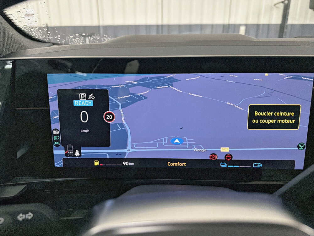 Occasion RENAULT Espace Espace E-Tech hybrid 200 - Iconic