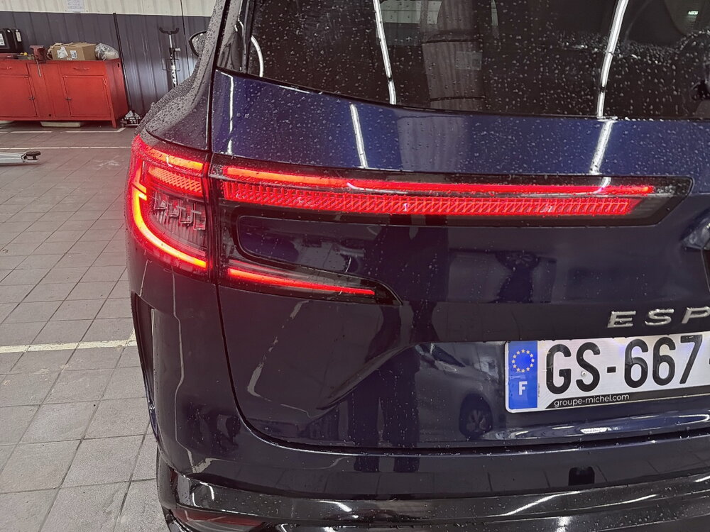 Occasion RENAULT Espace Espace E-Tech hybrid 200 - Iconic