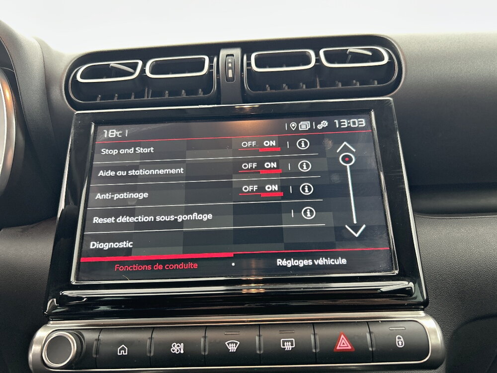 Occasion CITROEN C3 Aircross C3 Aircross PureTech 110 S&S BVM6 - Shine