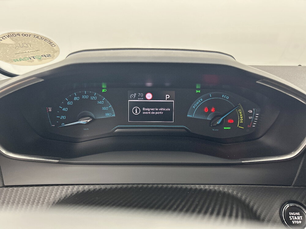 Occasion PEUGEOT 208 208 Electrique 50 kWh 136ch - Active Pack