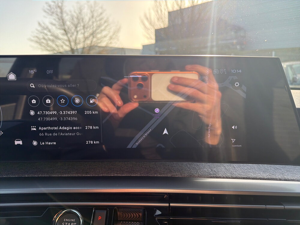 Occasion PEUGEOT 3008 3008 Hybrid 136 e-DCS6 - Allure