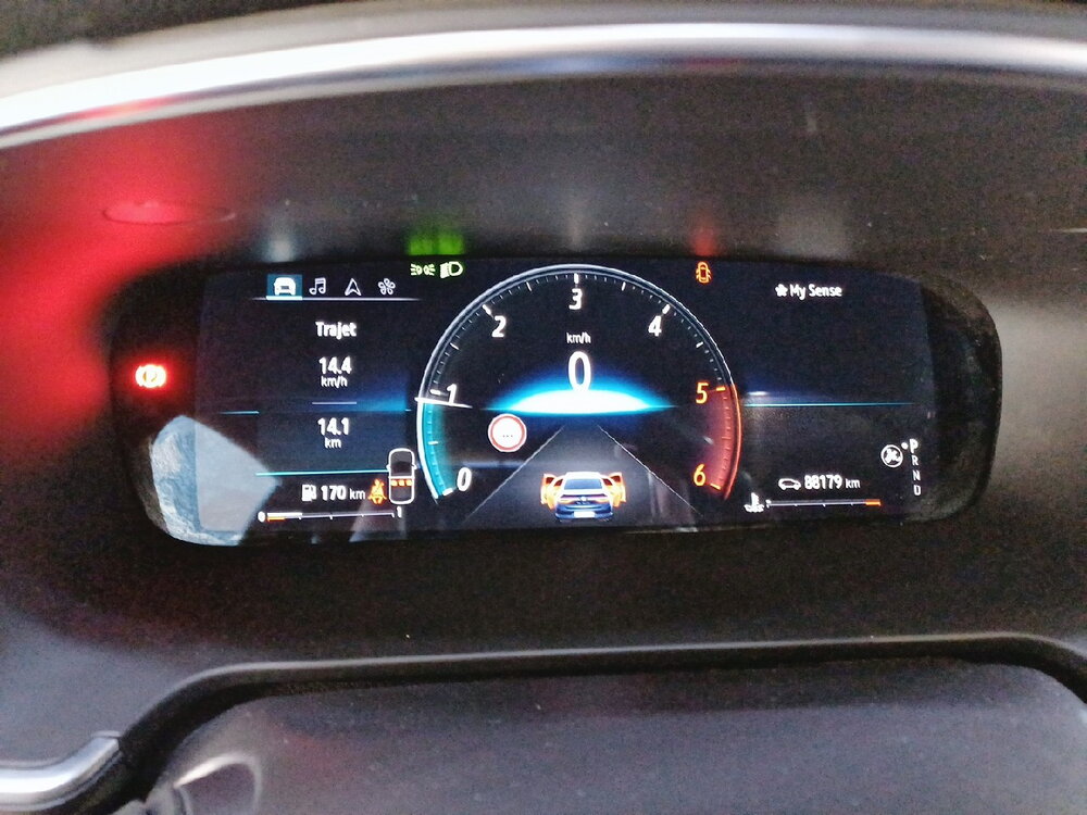 Occasion RENAULT Talisman Talisman Blue dCi 160 EDC - Limited