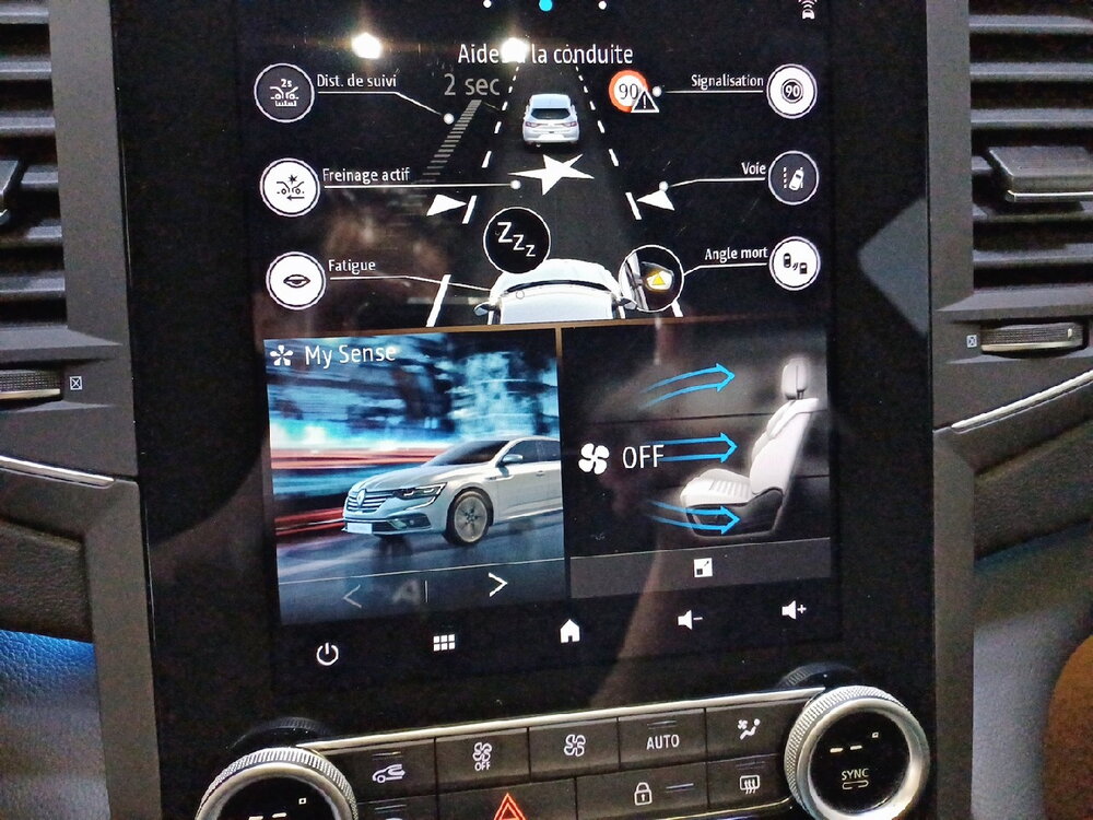 Occasion RENAULT Talisman Talisman Blue dCi 160 EDC - Limited