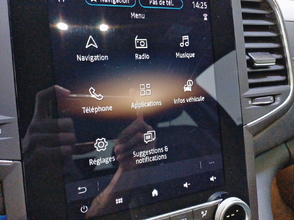 Occasion RENAULT Talisman Talisman Blue dCi 160 EDC - Limited