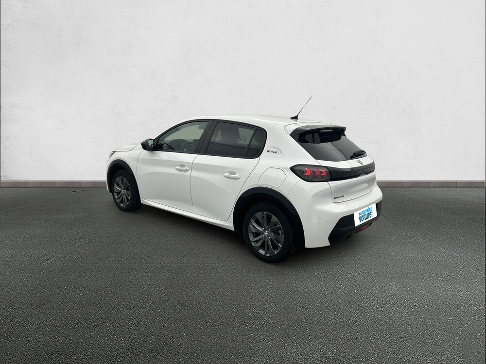 Occasion PEUGEOT 208 208 Electrique 50 kWh 136ch - Style