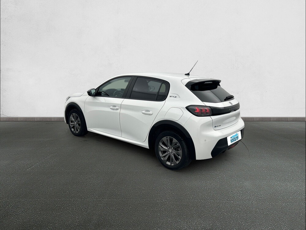 Occasion PEUGEOT 208 208 Electrique 50 kWh 136ch - Style
