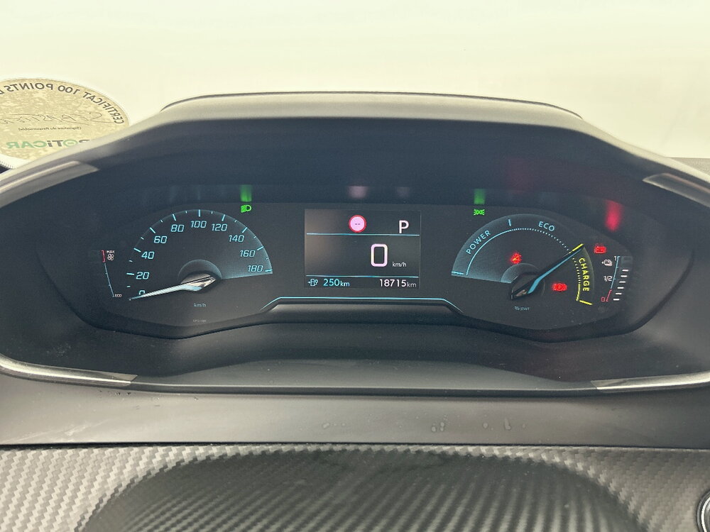 Occasion PEUGEOT 208 208 Electrique 50 kWh 136ch - Style
