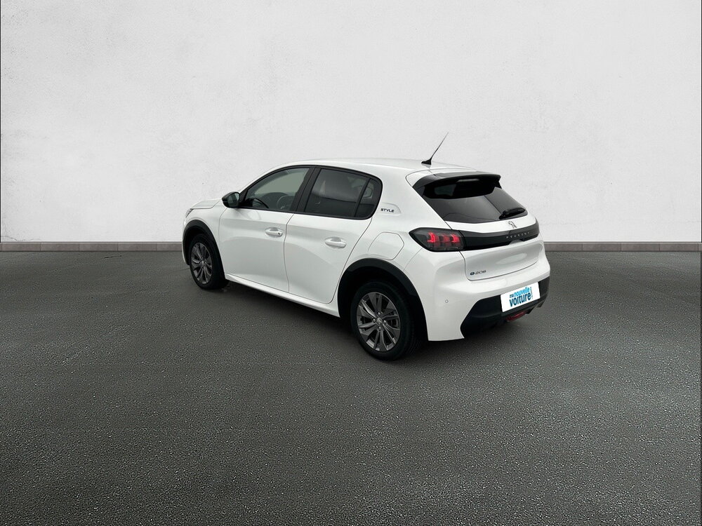 Occasion PEUGEOT 208 208 Electrique 50 kWh 136ch - Style