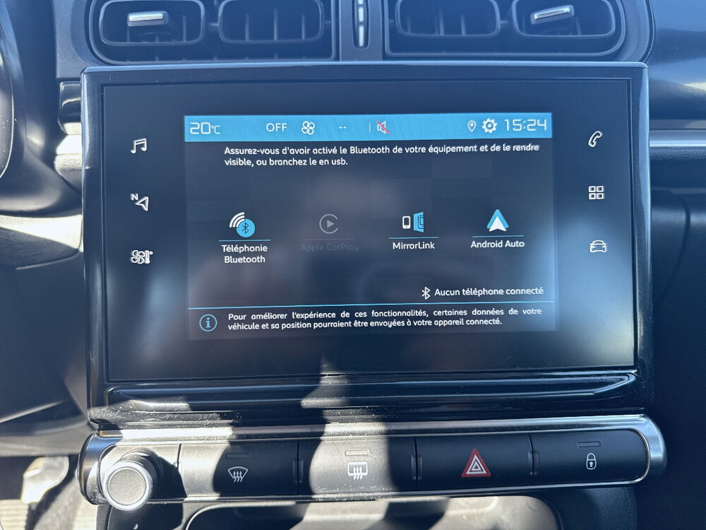 Occasion CITROEN C3 C3 PureTech 83 ch BVM5 - Plus