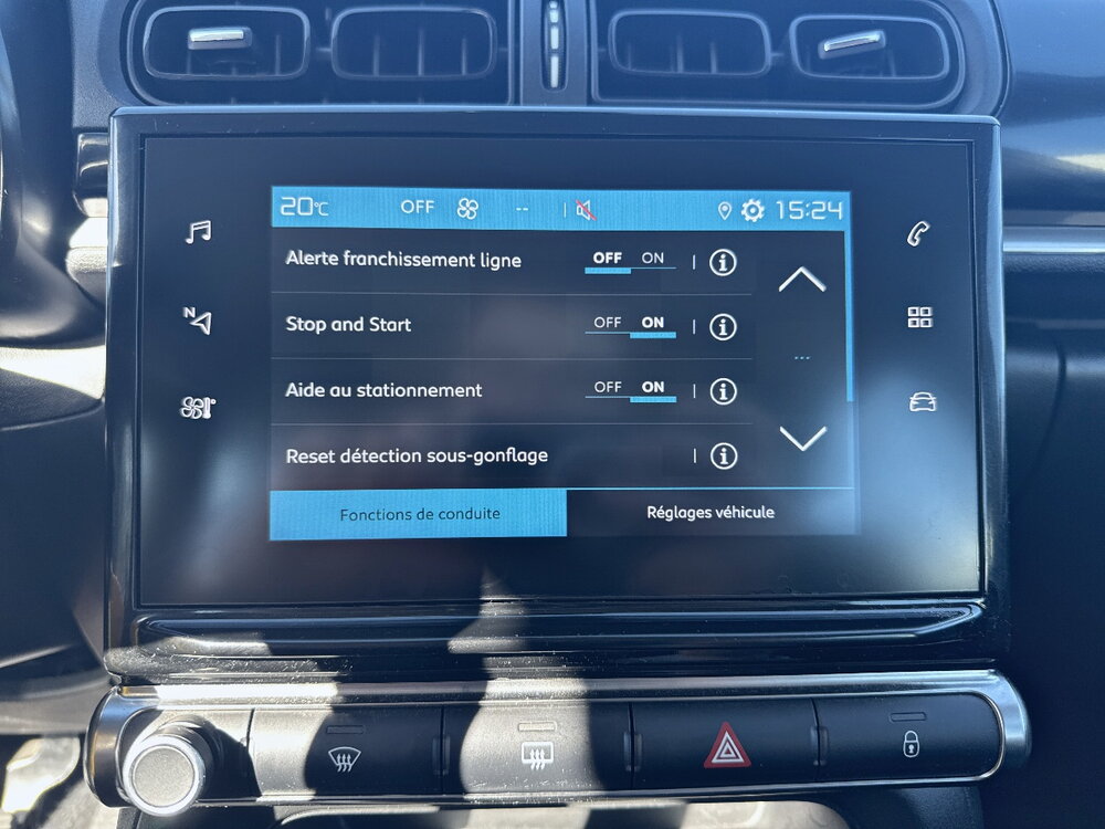 Occasion CITROEN C3 C3 PureTech 83 ch BVM5 - Plus