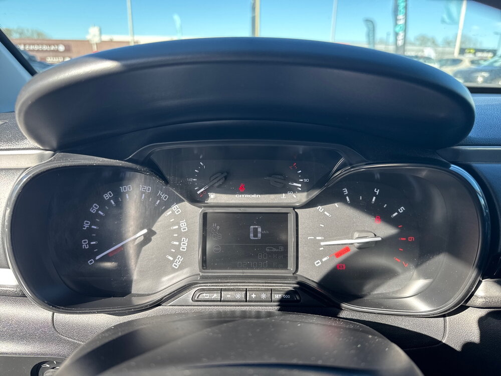 Occasion CITROEN C3 C3 PureTech 83 ch BVM5 - Plus