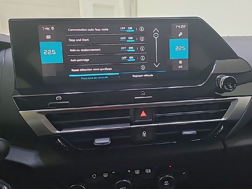 Occasion CITROEN C4 C4 BLUEHDI 130 S&S EAT8 - FEEL NAV