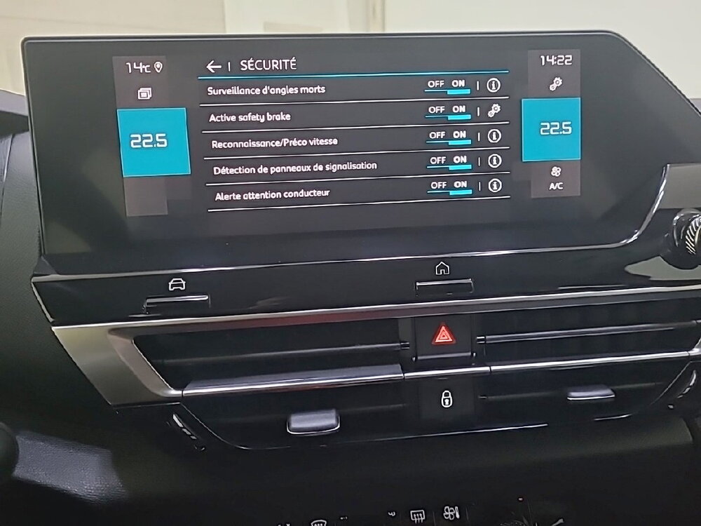 Occasion CITROEN C4 C4 BLUEHDI 130 S&S EAT8 - FEEL NAV