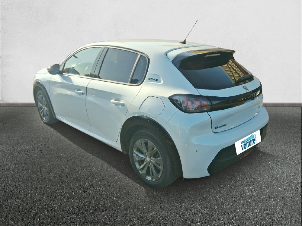 Occasion PEUGEOT 208 208 Electrique 50 kWh 136ch - Style
