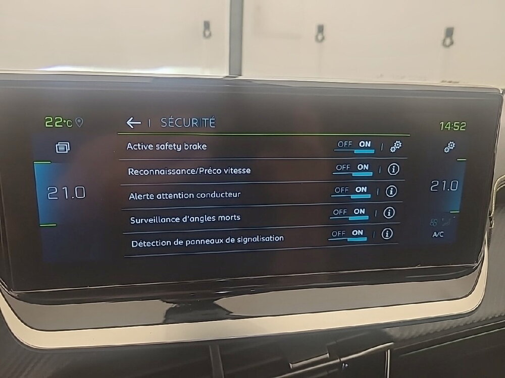 Occasion PEUGEOT 208 208 Electrique 50 kWh 136ch - GT Pack