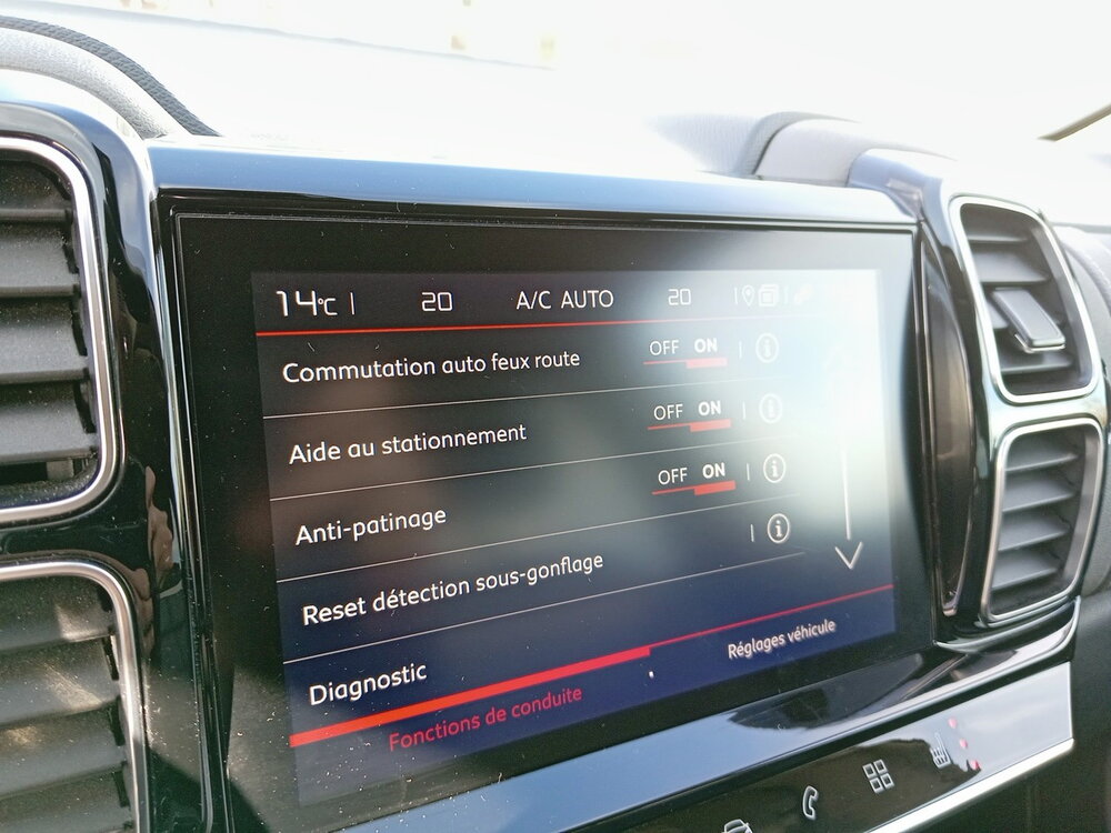 Occasion CITROEN C5 AirCross C5 Aircross BlueHDi 130 S&S EAT8 - Shine Pack