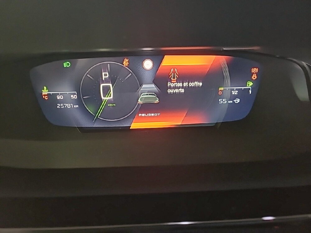 Occasion PEUGEOT 308 308 Hybrid 136 e-DCS6 - GT