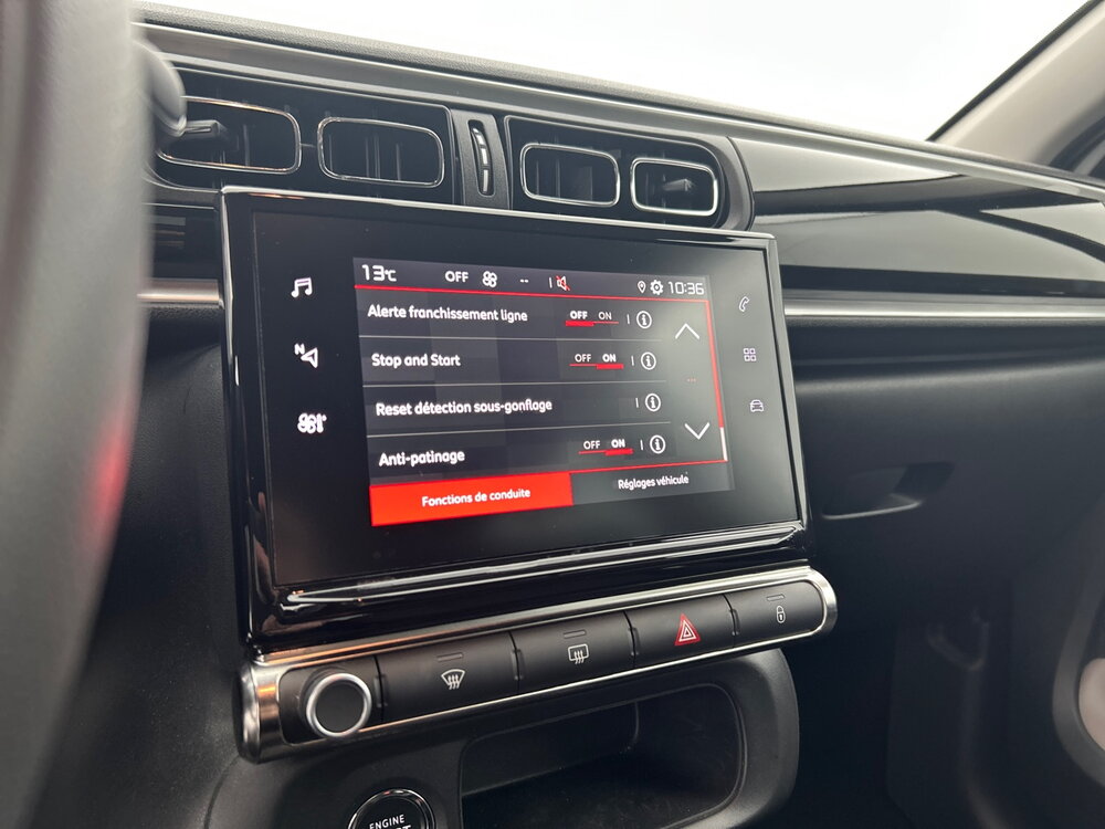 Occasion CITROEN C3 C3 BlueHDi 100 S&S BVM6 - Shine