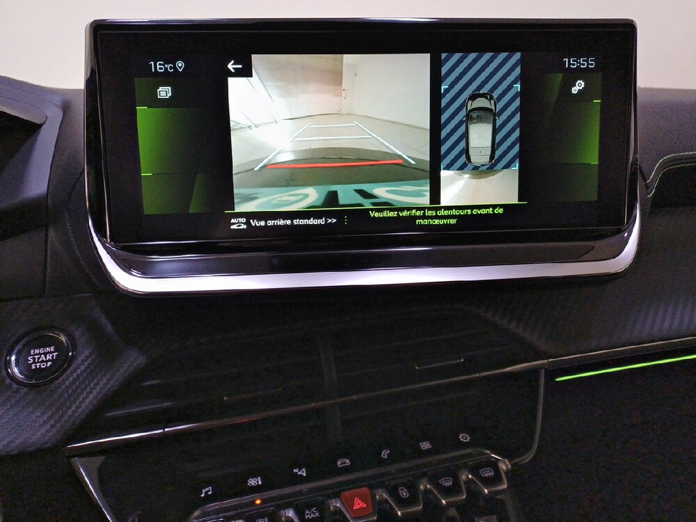 Occasion PEUGEOT 208 208 PureTech 100 S&S EAT8 - GT