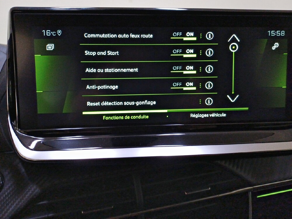 Occasion PEUGEOT 208 208 PureTech 100 S&S EAT8 - GT