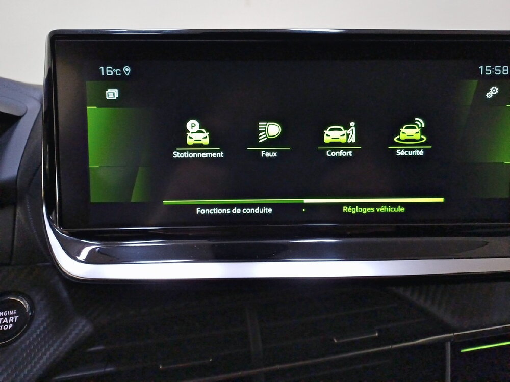 Occasion PEUGEOT 208 208 PureTech 100 S&S EAT8 - GT