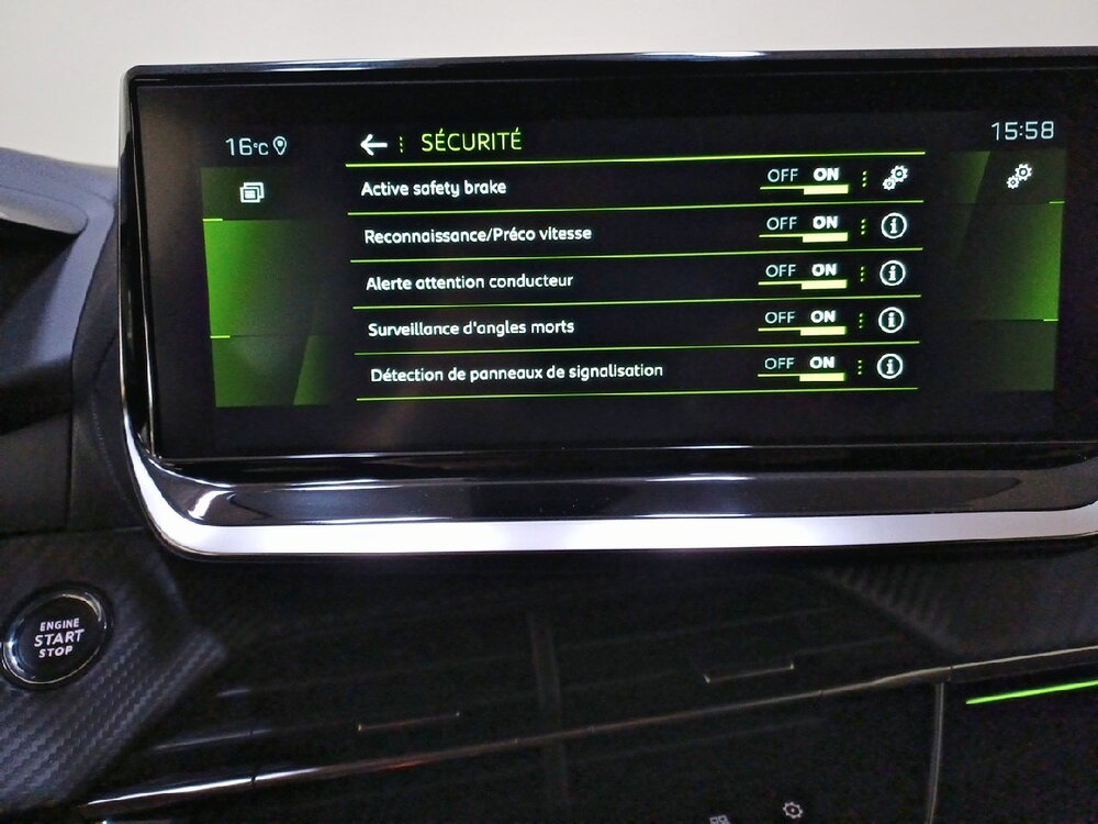 Occasion PEUGEOT 208 208 PureTech 100 S&S EAT8 - GT