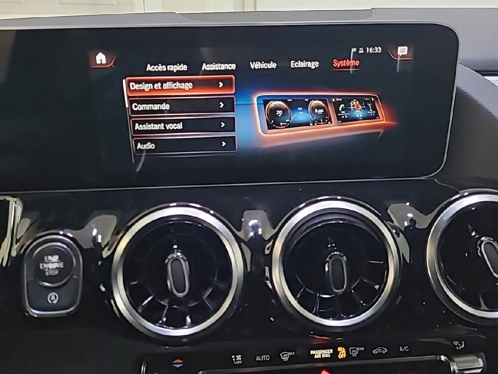 Occasion MERCEDES BENZ Classe B Classe B 180 d 7G-DCT - Business Line Edition