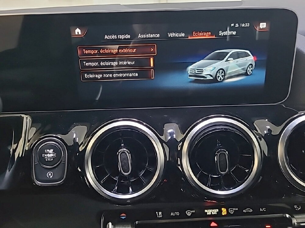 Occasion MERCEDES BENZ Classe B Classe B 180 d 7G-DCT - Business Line Edition