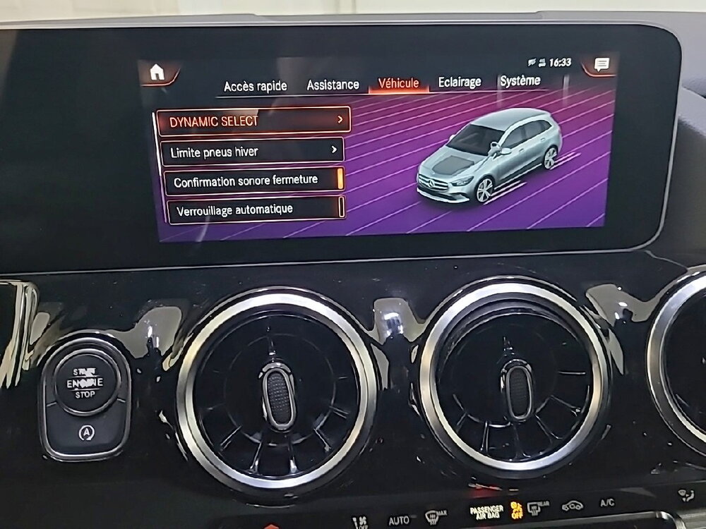 Occasion MERCEDES BENZ Classe B Classe B 180 d 7G-DCT - Business Line Edition