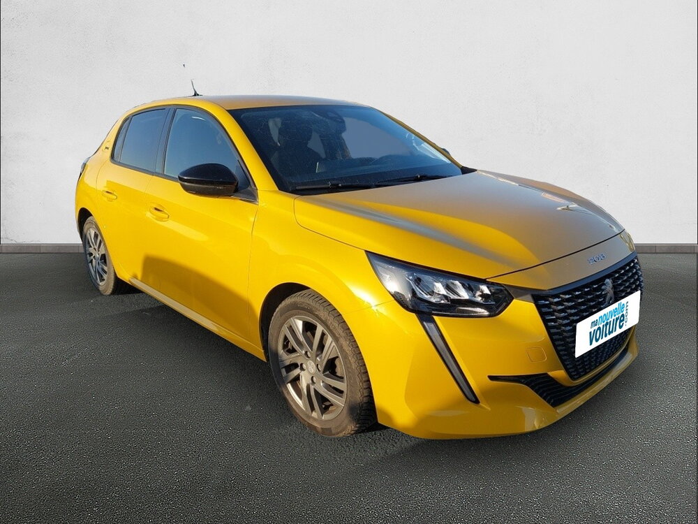 Occasion PEUGEOT 208 208 BlueHDi 100 S&S BVM6 - Style