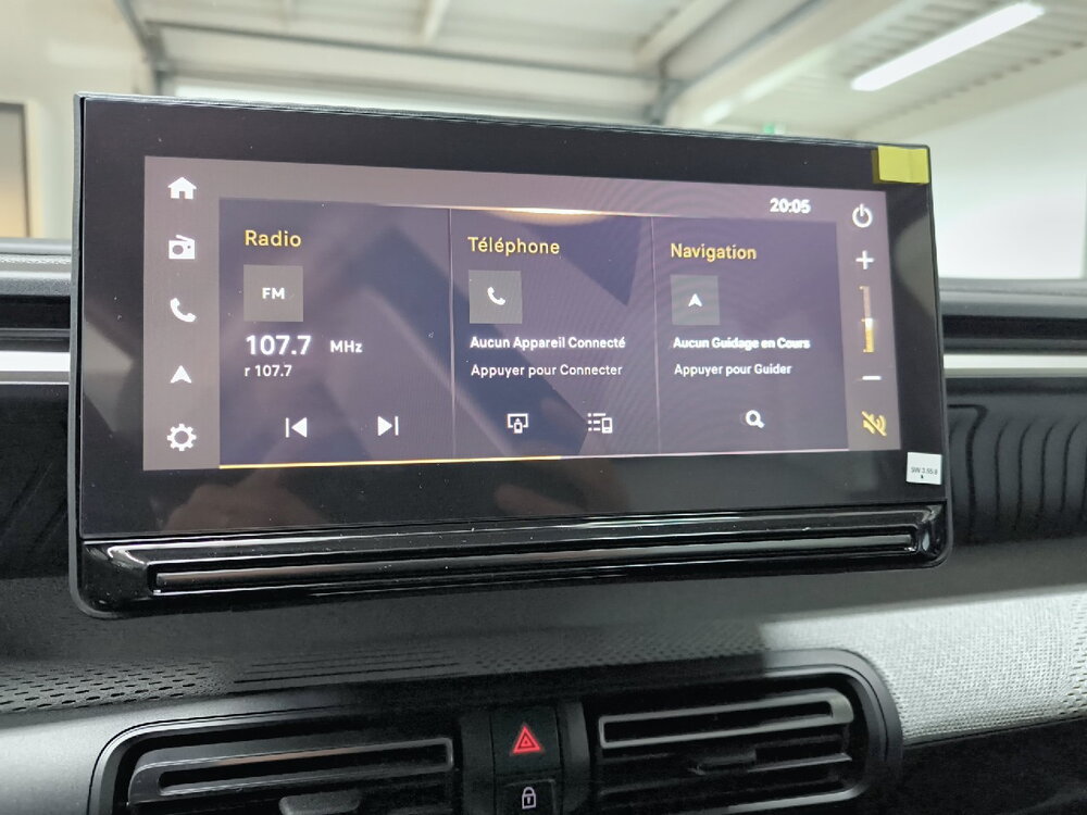 Occasion CITROEN C3 Aircross C3 Aircross Hybride 145 e-DCS6 - Max