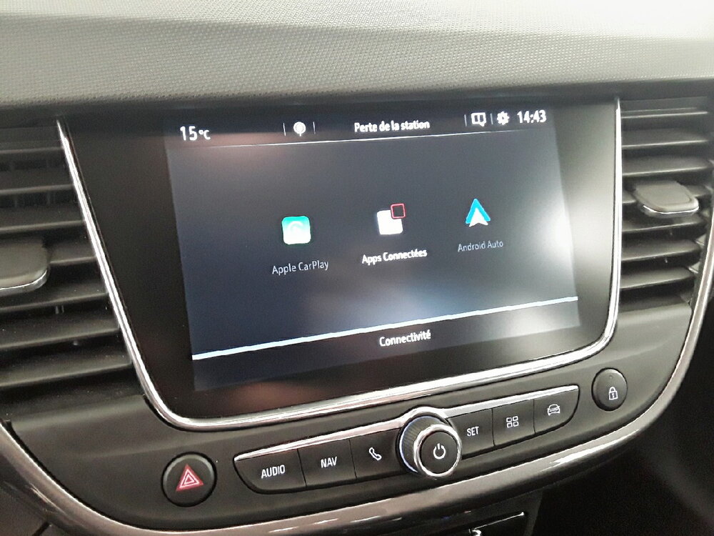 Occasion OPEL Crossland Crossland 1.5 D 120 ch BVA6 - Elegance