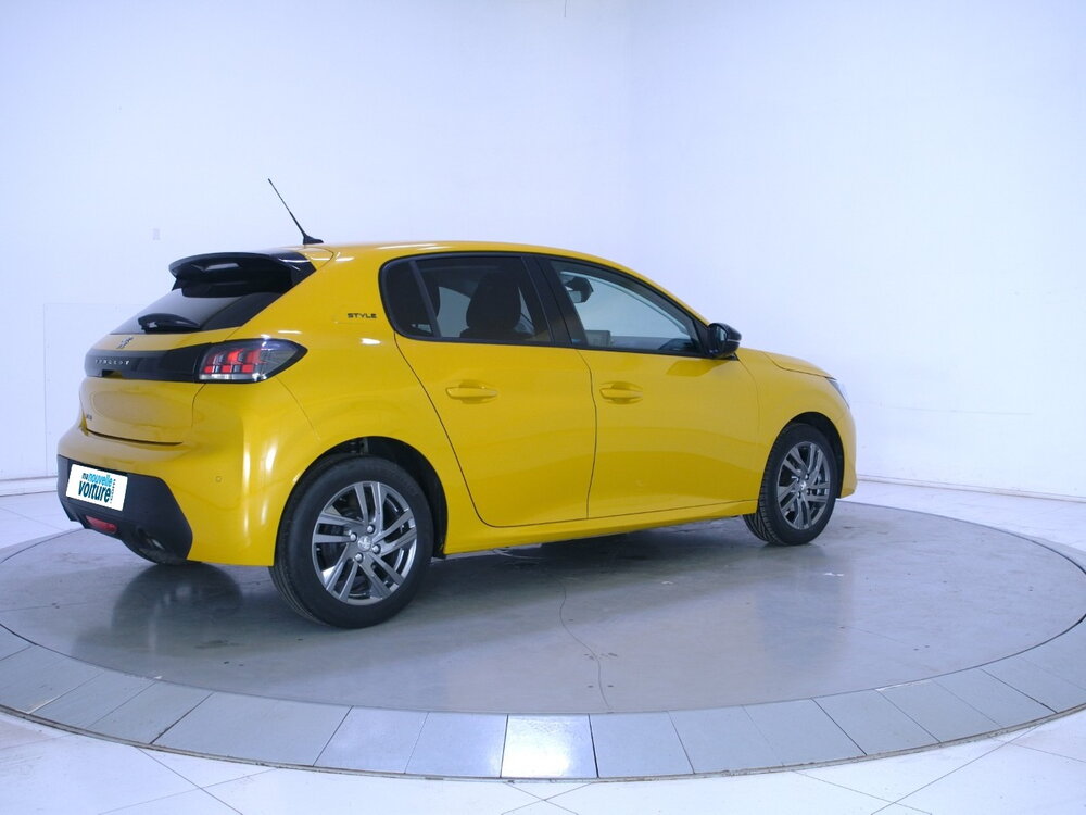 Occasion PEUGEOT 208 208 PureTech 75 S&S BVM5 - Style