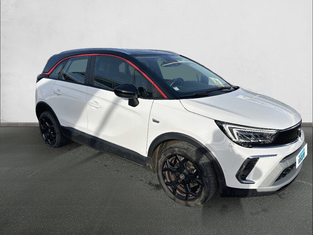 Occasion OPEL Crossland Crossland 1.2 Turbo 110 ch BVM6 - GS Line