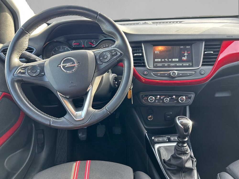 Occasion OPEL Crossland Crossland 1.2 Turbo 110 ch BVM6 - GS Line