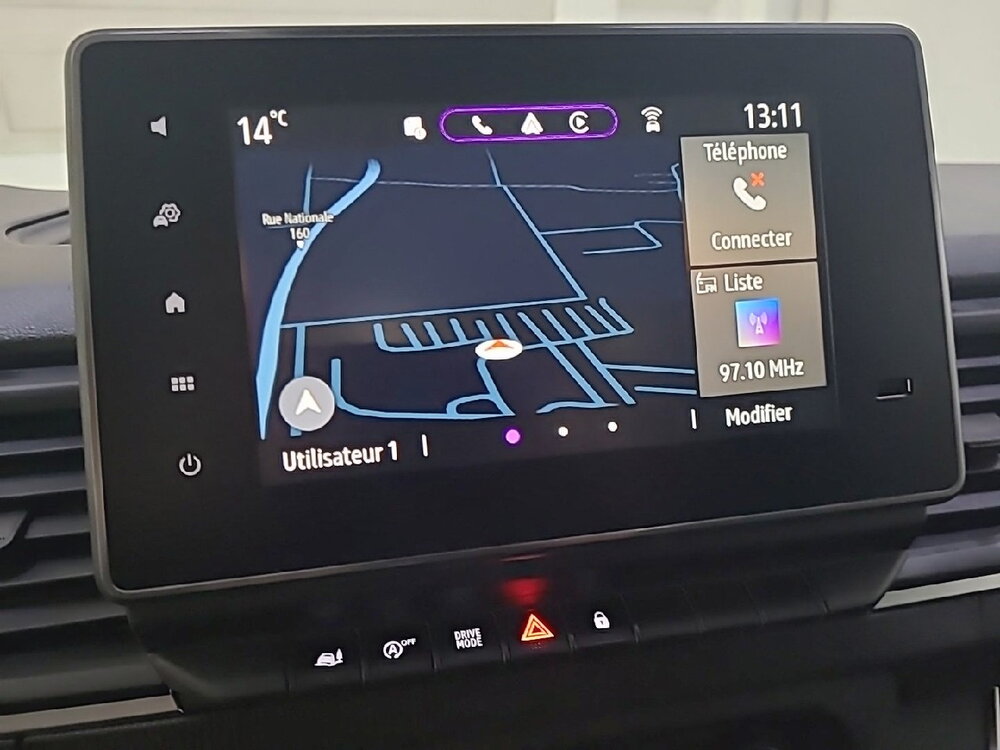 Occasion RENAULT TRAFIC CA L2H1 3000 KG BLUE DCI 150 EDC - GRAND CONFORT