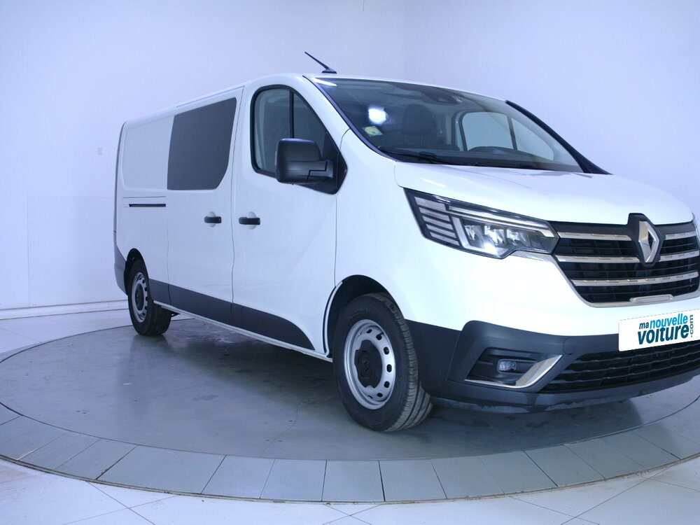 Occasion RENAULT TRAFIC CA L2H1 3000 KG BLUE DCI 150 EDC - GRAND CONFORT