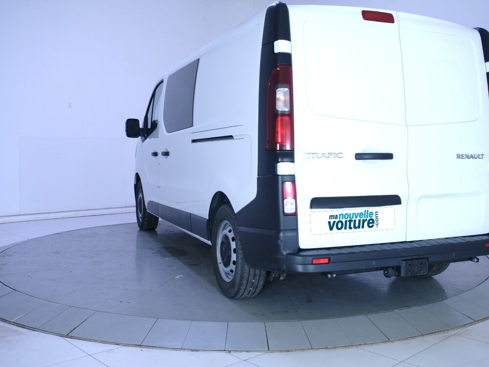 Occasion RENAULT TRAFIC CA L2H1 3000 KG BLUE DCI 150 EDC - GRAND CONFORT