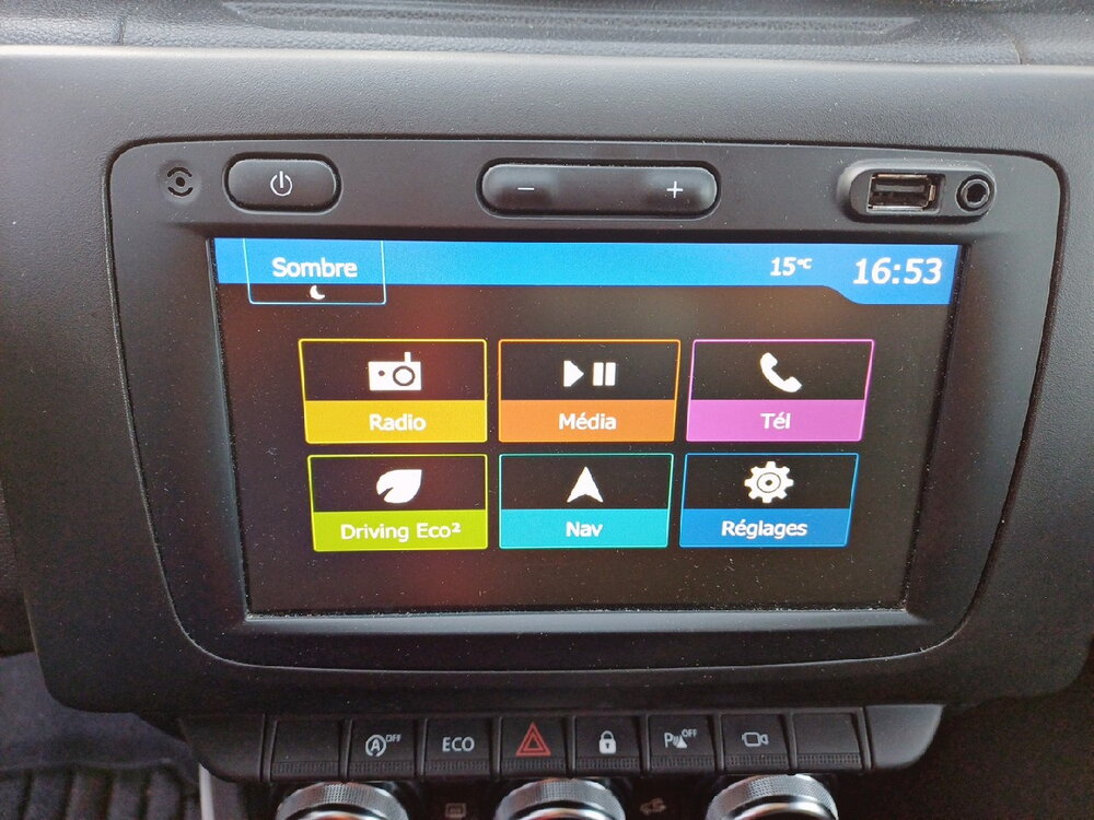 Occasion DACIA Duster Duster Blue dCi 115 4x2 - Prestige