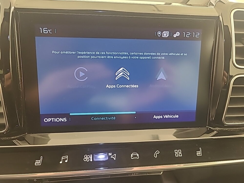 Occasion CITROEN C5 AirCross C5 Aircross Hybride Rechargeable 225 S&S e-EAT8 - Shine Pack
