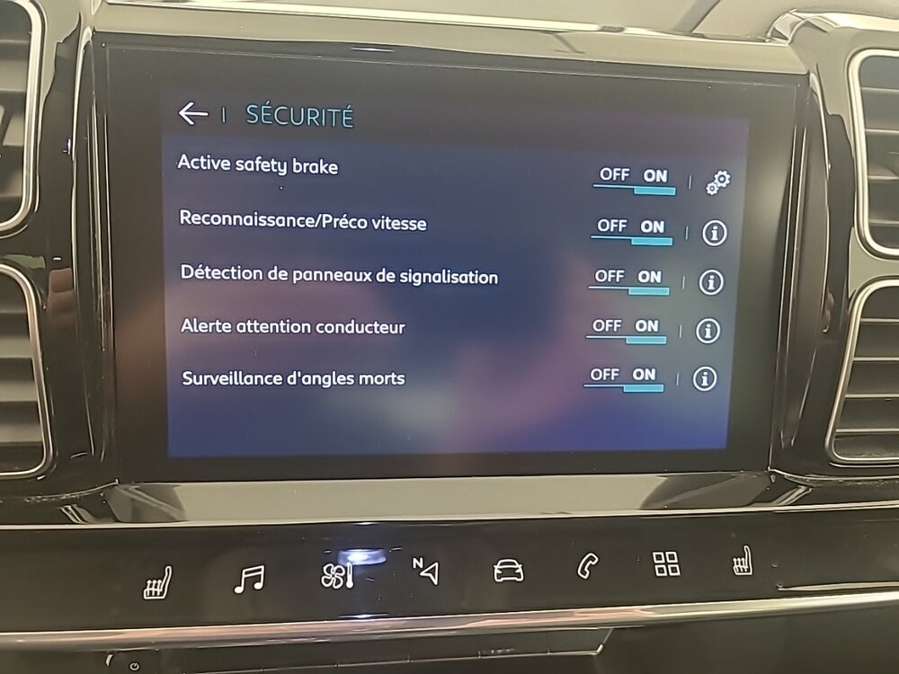 Occasion CITROEN C5 AirCross C5 Aircross Hybride Rechargeable 225 S&S e-EAT8 - Shine Pack