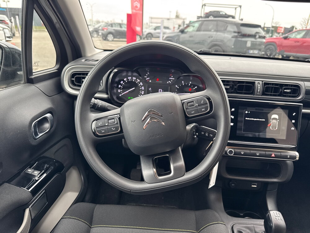 Occasion CITROEN C3 C3 PureTech 83 S&S BVM5 - Feel Business