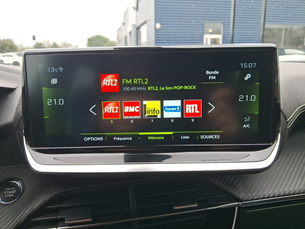 Occasion PEUGEOT 2008 2008 PureTech 130 S&S EAT8 - GT