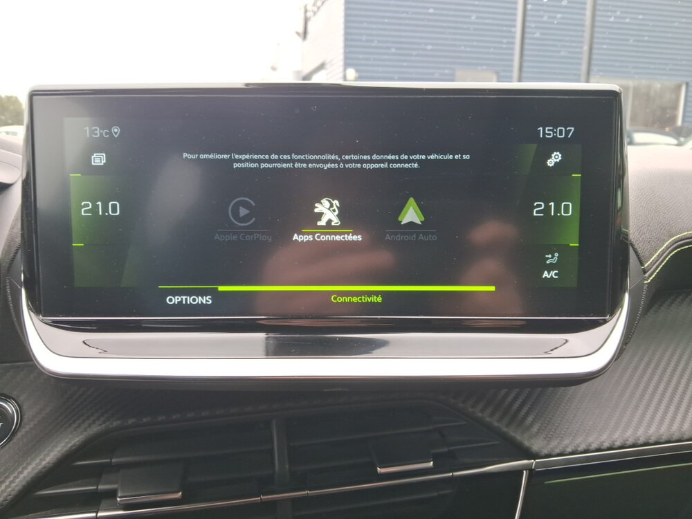 Occasion PEUGEOT 2008 2008 PureTech 130 S&S EAT8 - GT