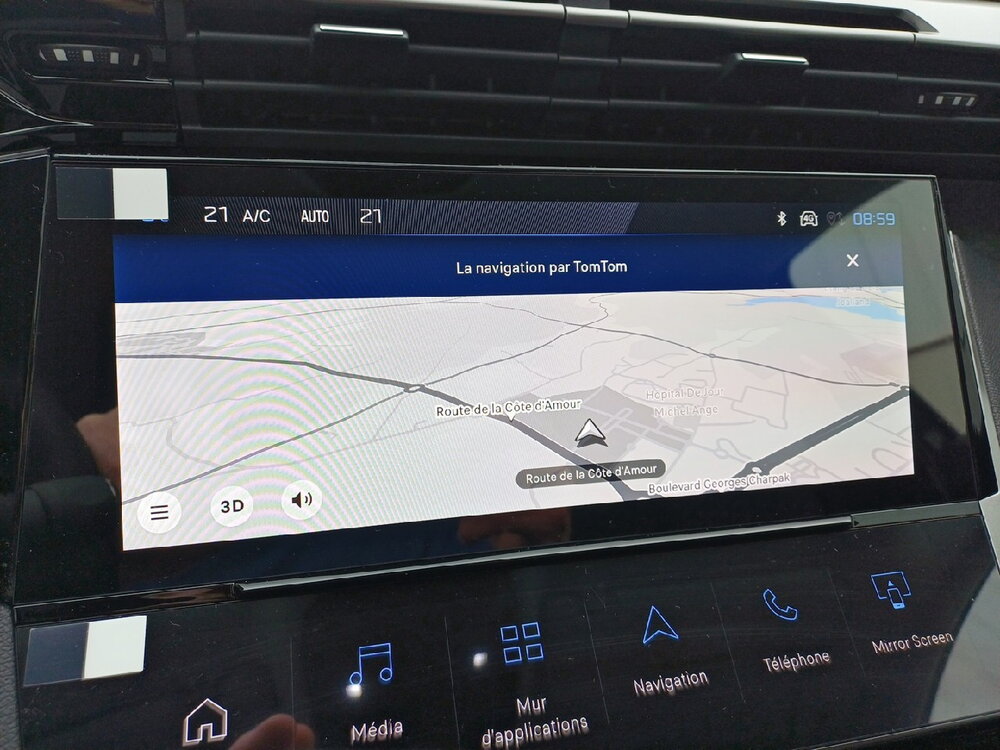 Occasion PEUGEOT 308 308 Hybrid 145 e-DCS6 - Allure